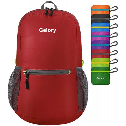 Ultralight Handy Travel Bag Packable Daypack Waterproof Foldable 20L Travelling Backpack For Men