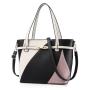 Fashion Leather shoulder luxury  contrast colors trends ladies bags women's handbags 2023
