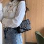 Fashion Diamond Lattice Women Shoulder Crossbody Bags Small Square Womens Messenger Bags Chain Cheap Women Bags Customs Handbag