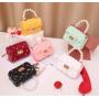 New Arrived Mini Crossbody Bag Handbags Kids Purses Handbag Jelly Bolsas Little Girl Kid Jelly Bags