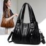 Large Capacity Tote Bag Luxury Designer Handbags Bags for Women Pu Leather Ladies Shoulder Bag
