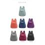 ZR244 New Women's Large Capacity Waterproof Backpack Fashion Light Travel Bag Oxford Canvas Nylon Backpack Trend
