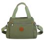 Portable Large Capacity Multi Compartment Women Single Shoulder Crossbody Bag With Custom Printed Logo