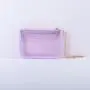 Keymay High Quality Candy Color Girls Cute Coin Wallets Custom Mini Coin Purse Clear Pvc Coin Purses Money