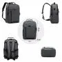 LOVEVOOK 15.6 Inch Women Men Large Laptop Bag Backpack School Backpack with Anti Theft Lock for Work University Laptop Backpacks