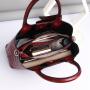 2024 unique european women luxury retro genuine cowhide leather ladies purses and handbags female sale price fashion online