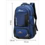Designer Shoulder Bags 75L Outdoor Bag Couple Backpack High Capacity Travel Mountaineering Bag Hiking Backpack