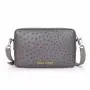 Bolso Para Hombre New Fashion Luxury Ostrich Skin Purse Custom Business Men Pouch Shoulder Bag Cross Body Casual Bag For Men