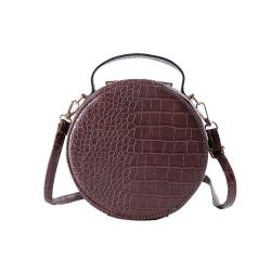 2024 Luxury Crocodile Round Purses And Handbags Fashion Bags Women Handbags Ladies