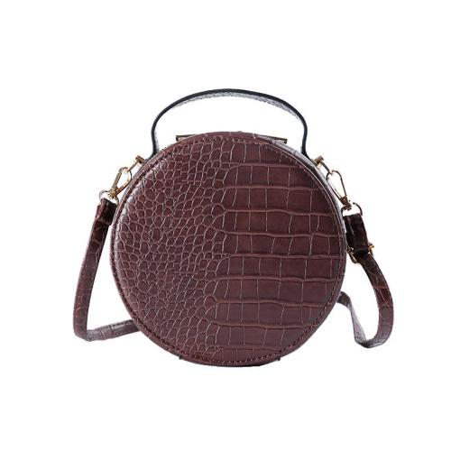 2024 Luxury Crocodile Round Purses And Handbags Fashion Bags Women Handbags Ladies