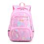 New schoolbag for primary school girls Hot Pink Color Bags Book Bag Fashion Design Backpack Set