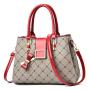 2024 Bags for Women Handbag Large Capacity Lady Style Single Strap Messenger Bag with Chains Matching Colors Portable