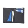 Wholesale Factory Bifold Card Holder Pu Leather Rfid Card Holder Business Thin Id Card Holder