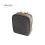 Compact Convenient Small Size Makeup Pouch with Waterproof Material and Multiple Compartments for Travel and Daily Use