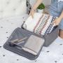 ZF168 New Short Trip Storage Bag  Large Capacity Luggage Bag Oxford Simple Travel Bag