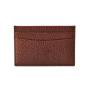 Wholesale Customized Genuine Saffiano Men Leather Card Holder
