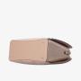 Susen Chrisbella lock luxury bags classic solid color hand bag fashionable ladies pu leather bag for women handbag wholesale