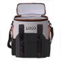 Factory Custom Logo Soft Tarpaulin Portable 32 Drink Cans Picnic Camping Insulated Bag Shoulder Cooler Bag