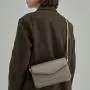 Wholesale High Quality PU Leather Women Shoulder Bag Luxury Custom Handbag  Ladies Cross Body Bags