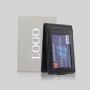 Custom Leather Wallet Money Clip Card Holder Slim Men Wallet RFID Leather Money Clip