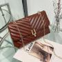 2024 Ladies Embroidered Wavy Bag Single Strap Fashionable Portable Ladies Bag Ladies Wholesale Joker Bag Chain Foreign Trade