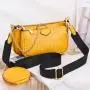 KBW519 Hot Selling Women Bags New Ladies Korean Fashion Girls Bags Three Sets of PU Crossbody Shoulder Handbag