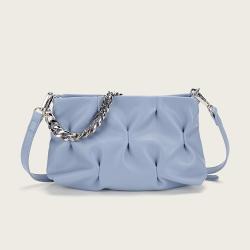 2024 New four seasons popular shoulder bag women Pu leather purse high quality chain handbag