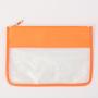 Transparent Clear Flat PVC Pouch Travel Cosmetic Bag Waterproof Cosmetic Toiletry Bag
