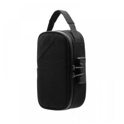 Customization carbon lining carbon fiber deodorizing box case add coded lock protect pipe smoking