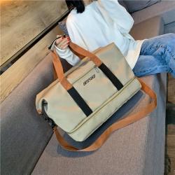 KBW365 Hot Selling Men Bag Travel Messenger Bag Horizontal Version Cover Simple Shoulder Crossbody Sport Bag Printed Logo
