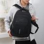 ZX069 Lightweight Waterproof Durable Oxford Backpack Storage Travel Business Laptop Backpacks College School Bags For Men