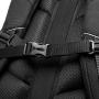 17.3 Inch Men's Unisex Large Capacity Nylon Backpack Waterproof with USB and Zipper Closure Custom LOGO Business Laptop Backpack