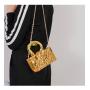 Hot selling acrylic handbag women 2024 new chain single shoulder crossbody square bag clutch bags woman handbag sac main femm sac pochette femme