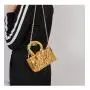 Hot selling acrylic handbag women 2024 new chain single shoulder crossbody square bag clutch bags woman handbag sac main femm sac pochette femme