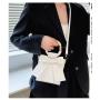 New Designer Woman Handbags Custom  Simple Mobile Phone Bag Bow Bag Wholesale Pu Leather Bucket Crossbody Bag