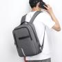 Factory Large Capacity Fashion Travel Laptop Backpack Ultra-thin Durable Laptop backpack with USB Port With New Currents