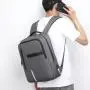 Factory Large Capacity Fashion Travel Laptop Backpack Ultra-thin Durable Laptop backpack with USB Port With New Currents