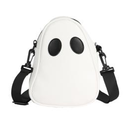 Funny pack Personal Love Demon Ghost Crossbody bag Custom Halloween Women PU Small Bag