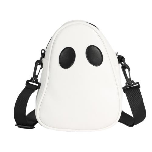 Funny pack Personal Love Demon Ghost Crossbody bag Custom Halloween Women PU Small Bag