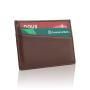 High Quality Leather Card Holder custom credit card holder pu leather slim rfid men card holder