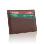High Quality Leather Card Holder custom credit card holder pu leather slim rfid men card holder