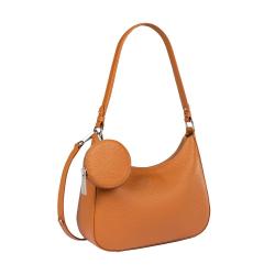 OEM ODM High Quality PU Bag Fashion Women Handbag Custom Logo Litchi Ladies Shoulder Bag