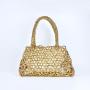 Cutome design brand bag Hot Selling Luxury Women Handbag Acrylic Bead Bags Gold Silver Clutch Evening Bag