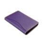 Luxury New Designer Custom Genuine Saffiano Bifold Card Holder Unisex Mini Card Package Business Leather Card Holder Wallet