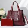 2023 Fashion ladies shoulder bags MOQ 3PCS bags for women handbag bag