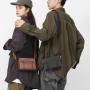 Men's Versatile One Shoulder Solid Color Horizontal Box Bag Fashion Phone Bag