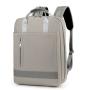 Manufacturer's cross-border rechargeable backpack 15.6-inch shockproof business backpack 17.3-inch high-capacity computer bag