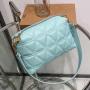 Ladies New Fashionable Air Pillow Embroidery Messenger Bag Single Handle Portable Ladies' Wholesale Casual Bag for Foreign Trade
