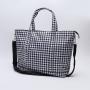 Factory Custom Printed Fashion Cute Large Capacity Waterproof Nylon Portable Travel Shoulder Ladies Handbags
