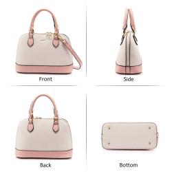 Lovevook Factory 2022 PU Leather Ladies Hand Bags Classic Top Handle Dome Satchel Bag Elegent Small Shoulder Bags Women Handbags